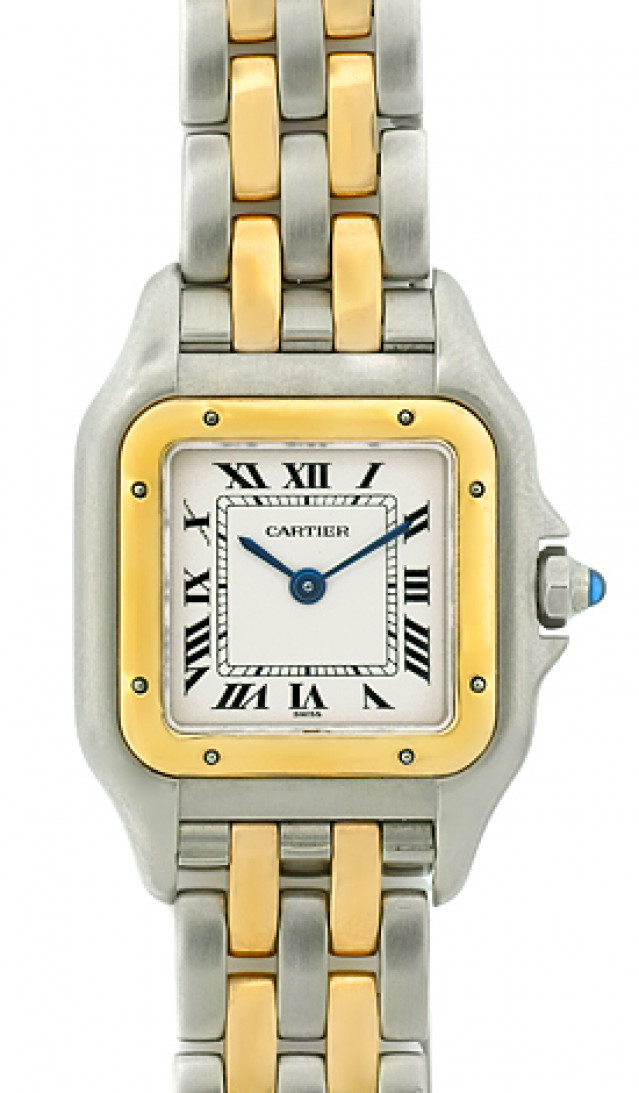 Sell Cartier Tank Panthere W25028B6 Used